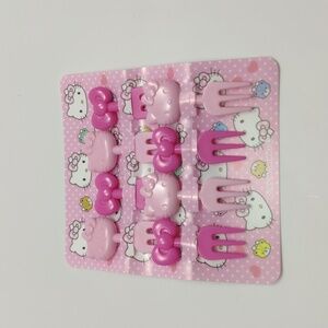 Sanrio Hello Kitty Food Picks